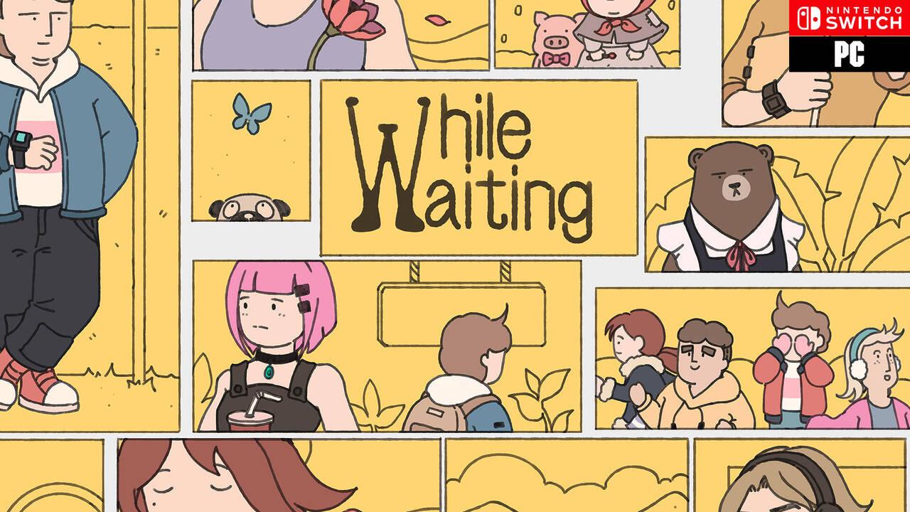 While Waiting