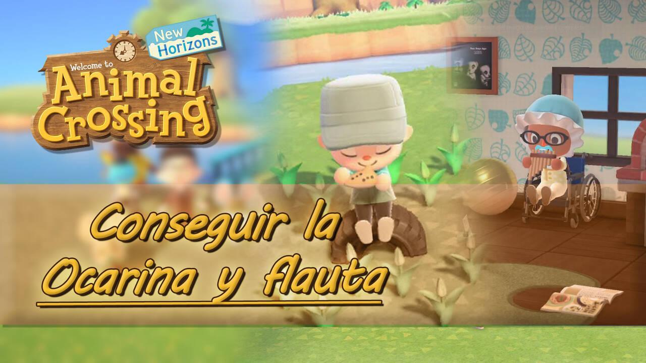 ¿Cómo conseguir la ocarina y la flauta dulce en Animal Crossing New