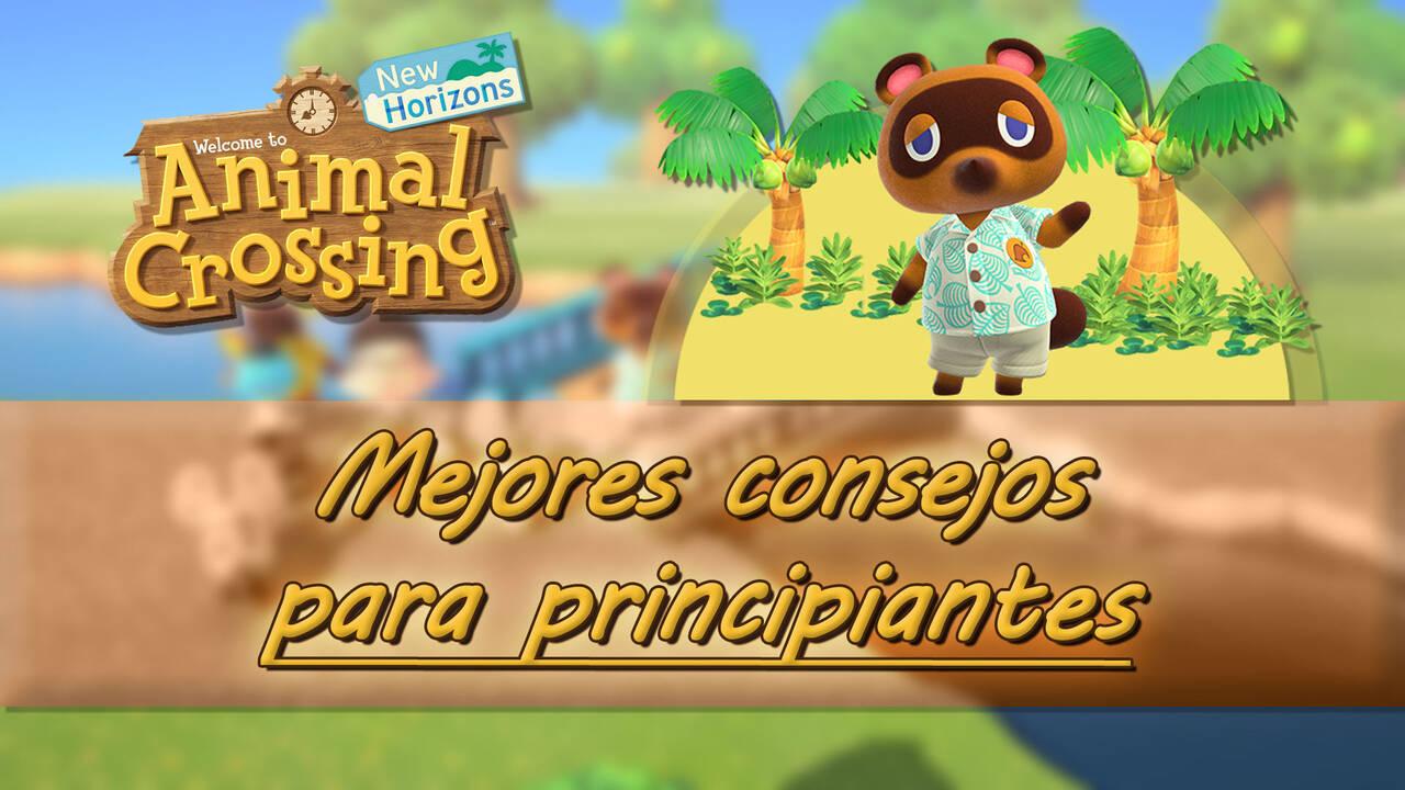 Consejos y trucos para principiantes en Animal Crossing: New Horizons