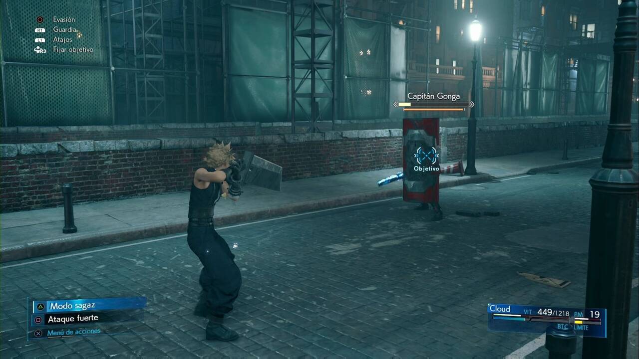 Capitán Gonga y cómo derrotarlo en Final Fantasy VII Remake