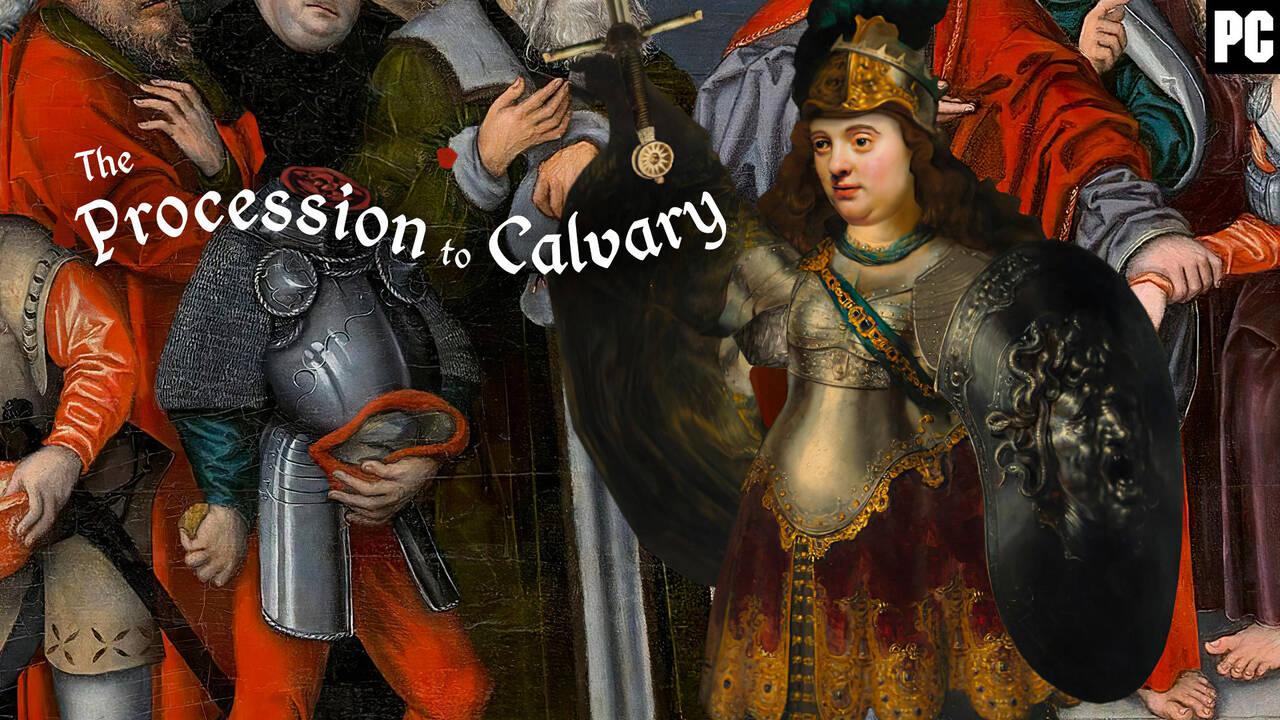 An lisis the procession to calvary una aventura con obras de arte