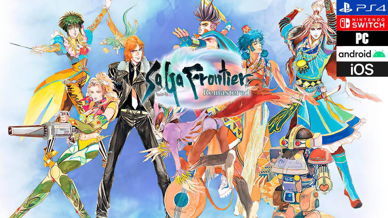 Saga sale frontier ps4