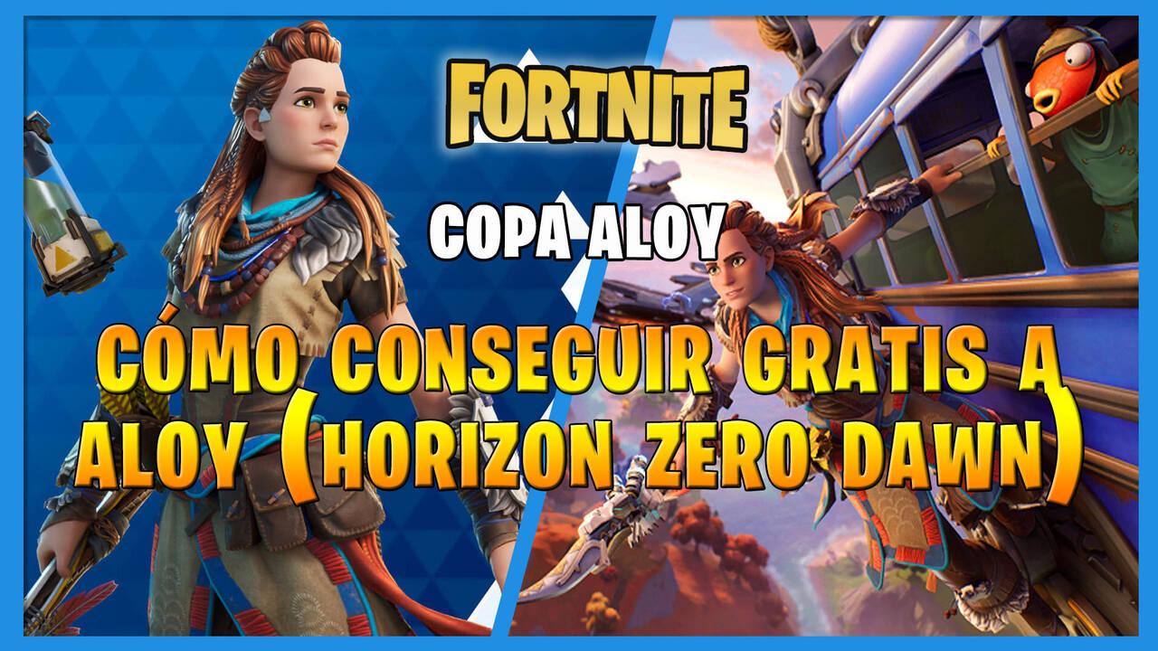 Fortnite cómo conseguir la Skin de Aloy (Horizon Zero