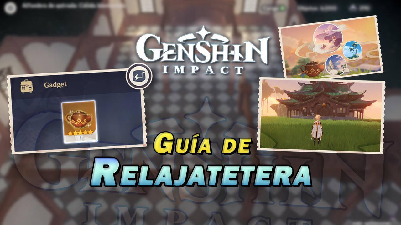 Relajatetera En Genshin Impact Como Conseguirla Obtener Decoraciones Y Mas