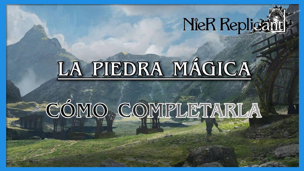 NieR Replicant: La piedra mágica al 100%