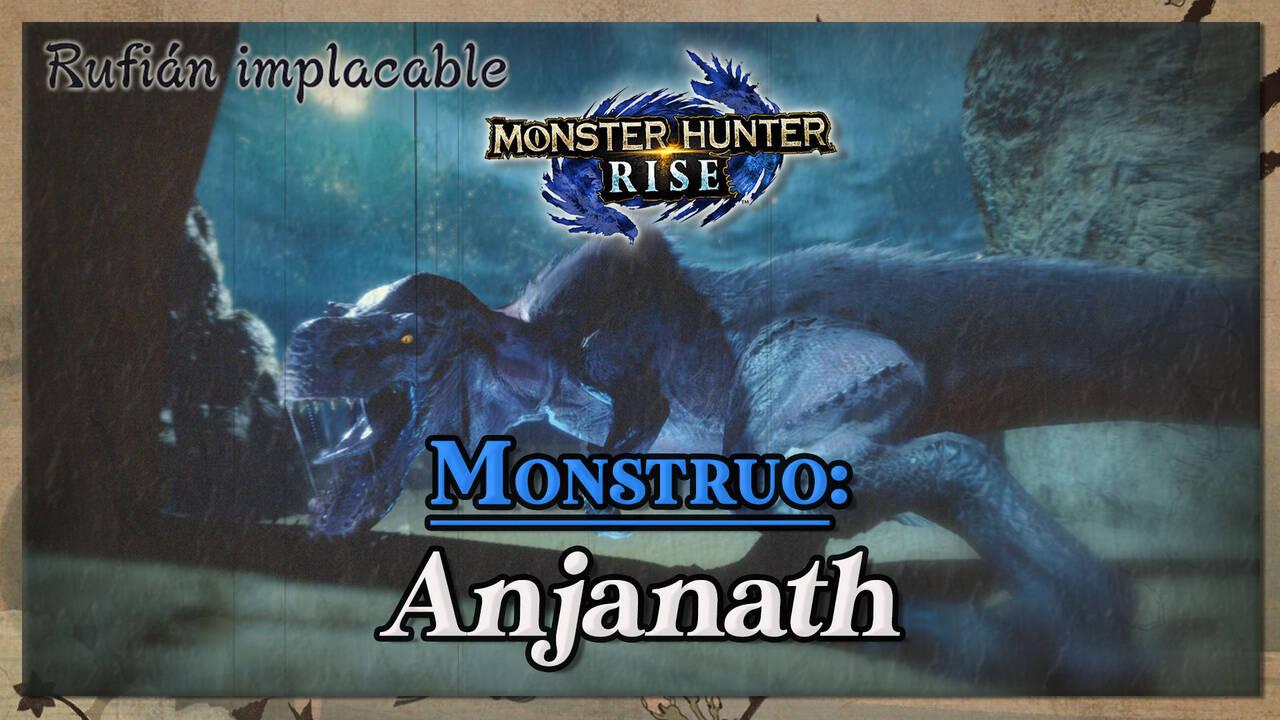 Anjanath En Monster Hunter Rise C Mo Cazarlo Y Recompensas   2021481201615 1 