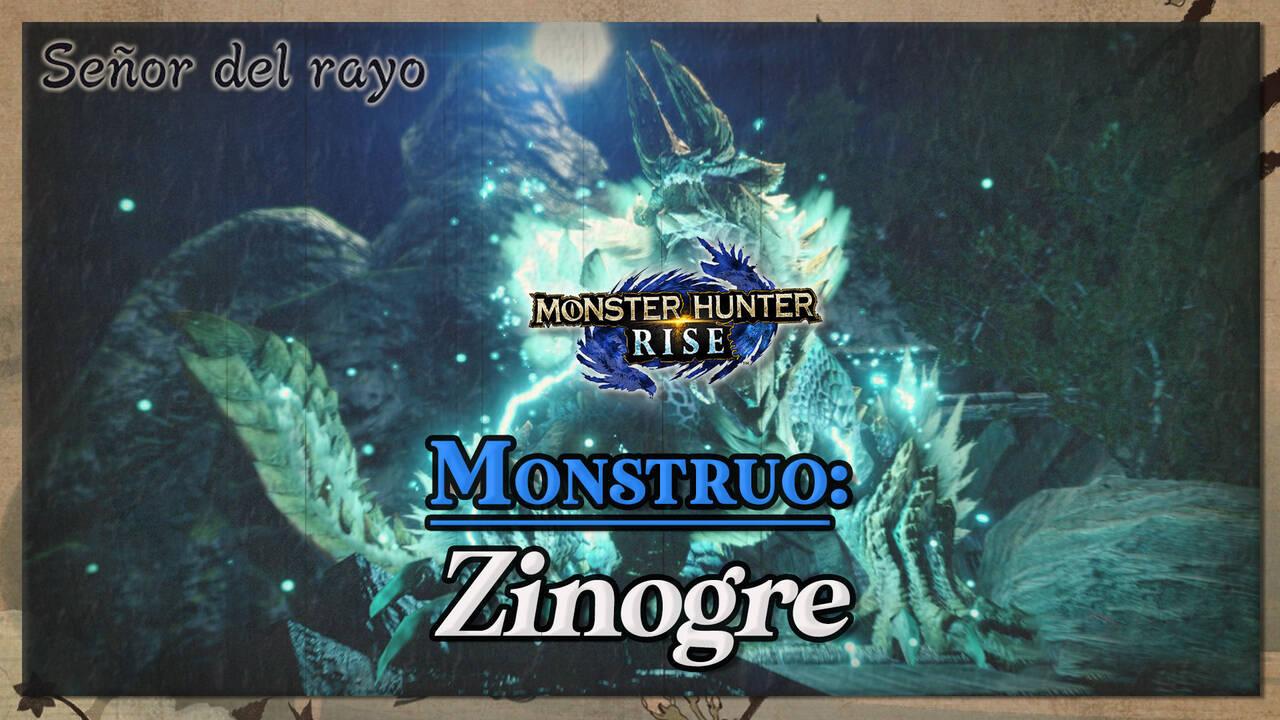 Zinogre En Monster Hunter Rise C Mo Cazarlo Y Recompensas   202149823406 1 