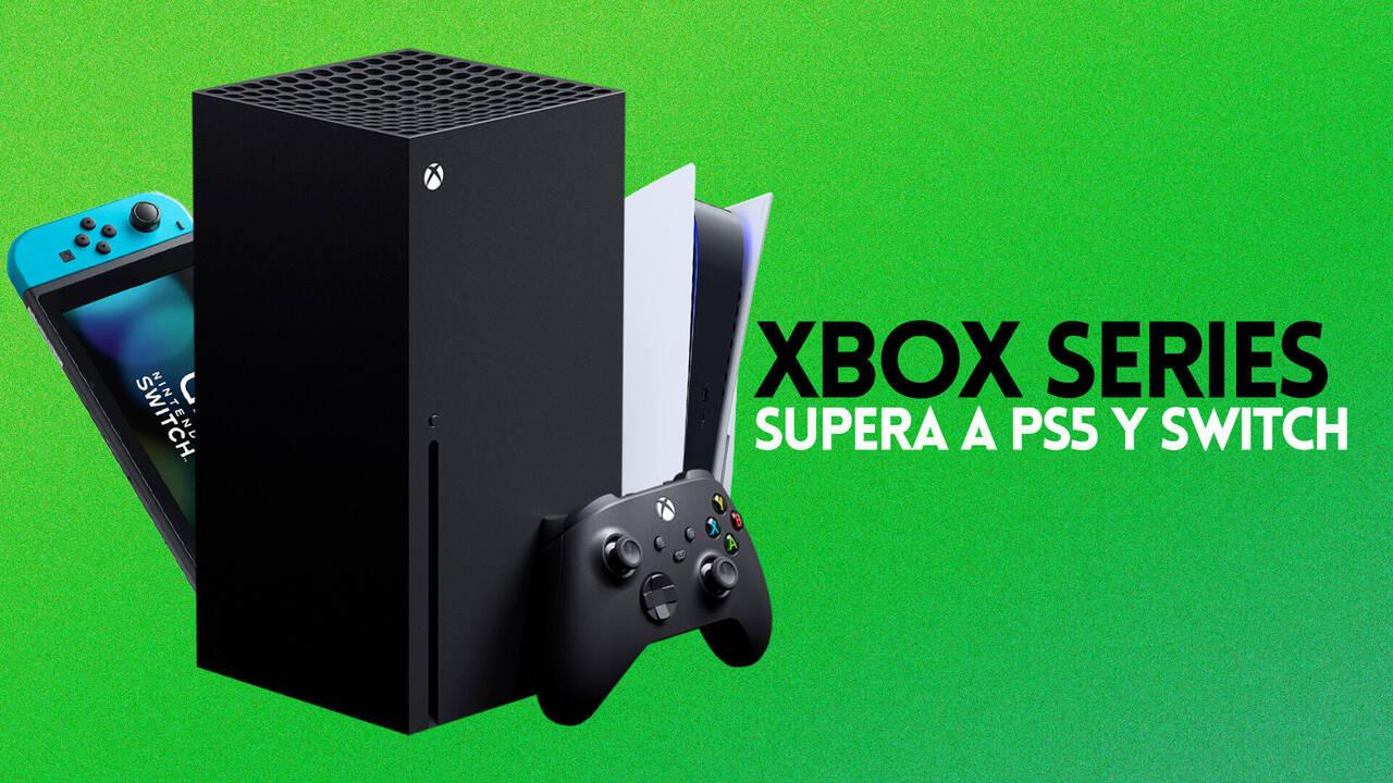 En marcha solidaridad semilla Xbox Series X/S supera en ventas a PS5 y Switch en Estados Unidos - Vandal