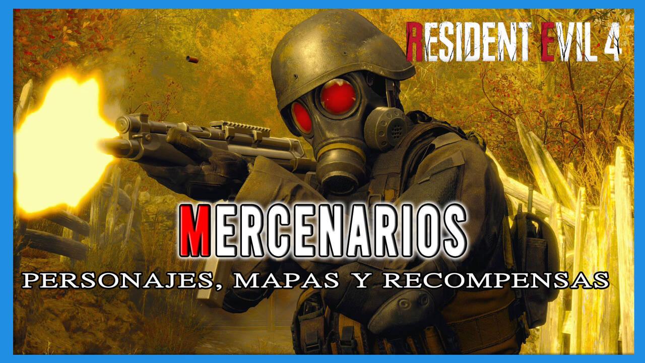 Mercenarios En Resident Evil 4 Remake Personajes Niveles Y Recompensas 8455