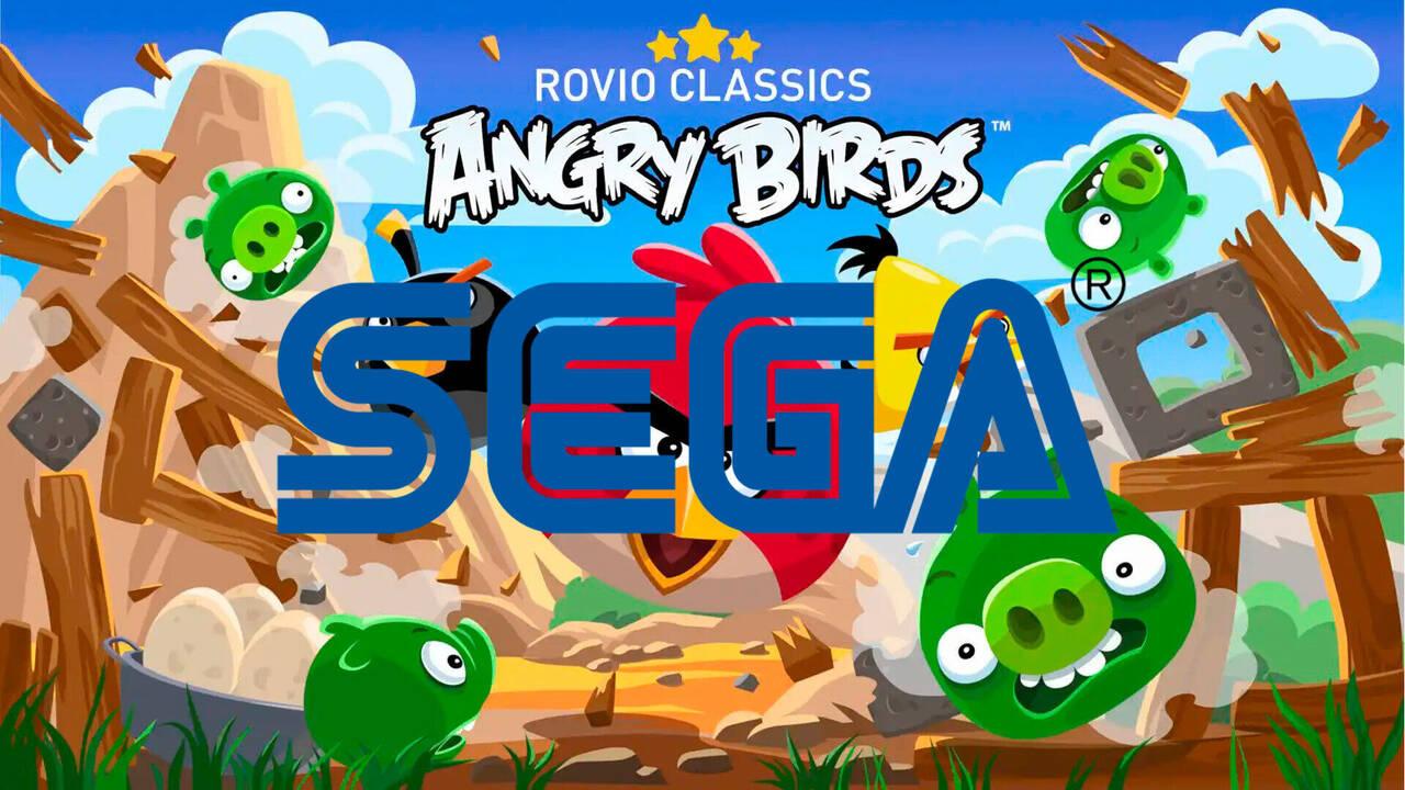 SEGA Está A Punto De Comprar Rovio, Creadores De Angry Birds, Por 1000 ...