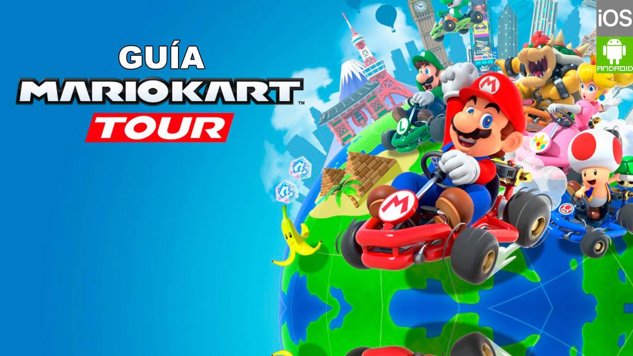 Mario Kart Tour para Android: ya lo puedes descargar y jugar