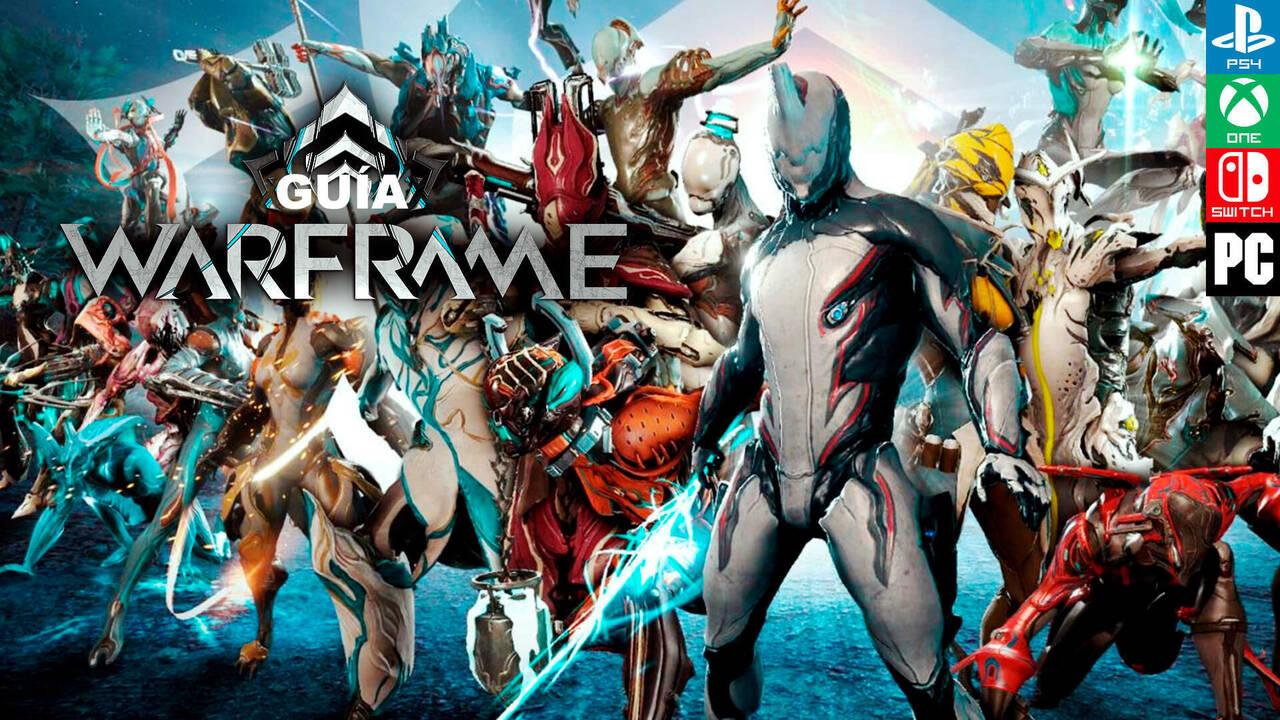 Warframe: Guía de la Progresión entre plataformas