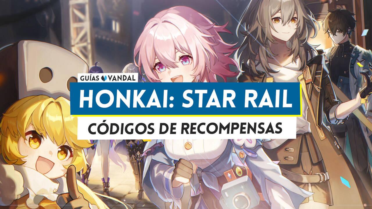 Honkai Star Rail: CÓDIGOS activos de recompensas gratis (diciembre)