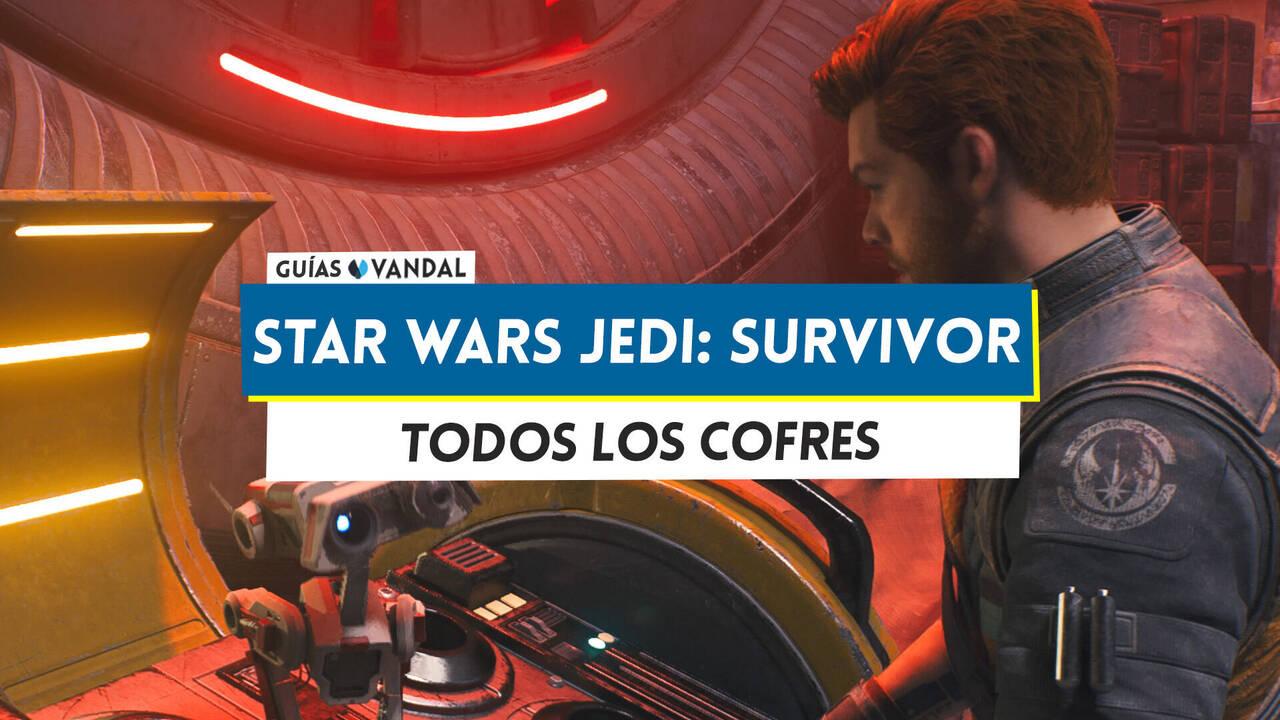 TODOS los cofres en Star Wars Jedi Survivor - Localización