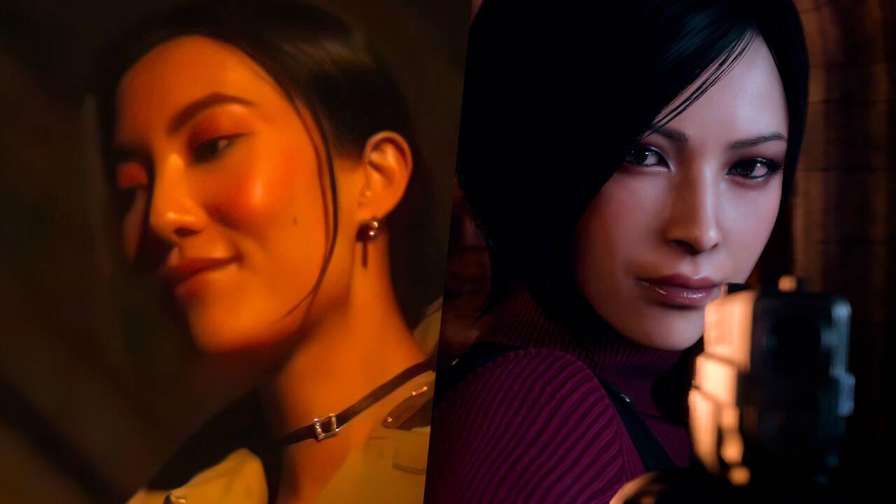 La actriz de Ada Wong en Resident Evil 4 Remake huye de las redes sociales  por las críticas - Vandal