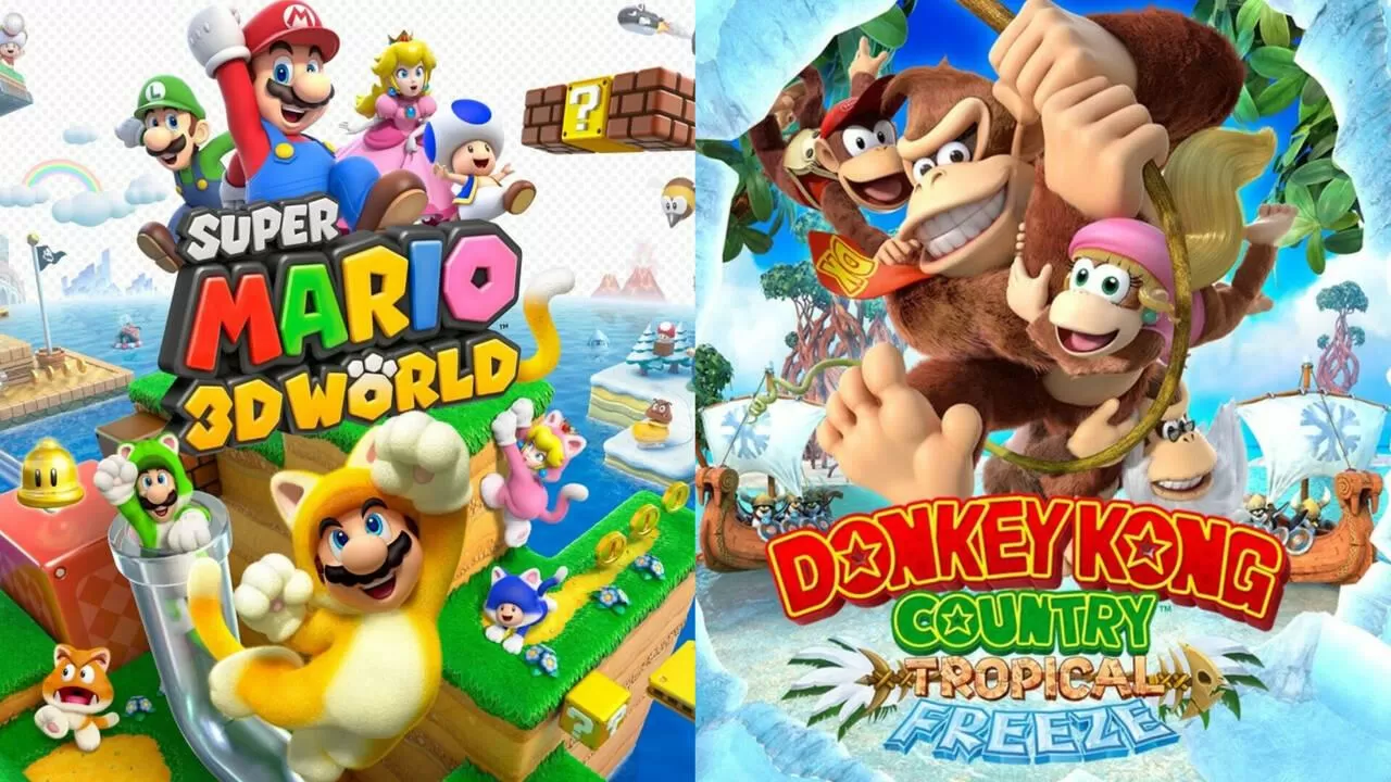  Varios Juegos Nintendo Switch 