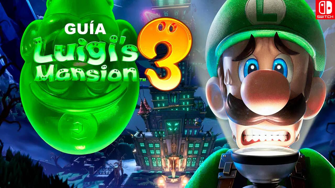 Guía Luigi's Mansion 3, trucos, consejos y secretos - Vandal