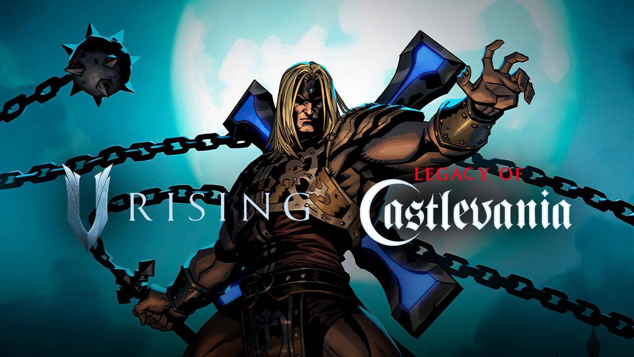 V Rising Presenta Su Colaboración Con Castlevania: Podrás Enfrentarte A 