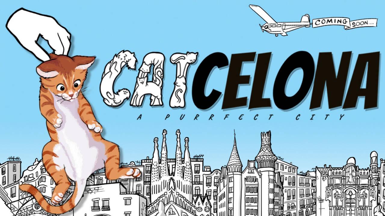 Un Juego Tipo ¿dónde Está Wally? Pero Con Gatos, En Barcelona Y Con 