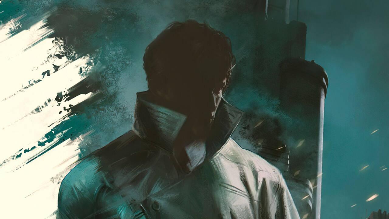 Shadowy PHYSINT protagonist concept artwork