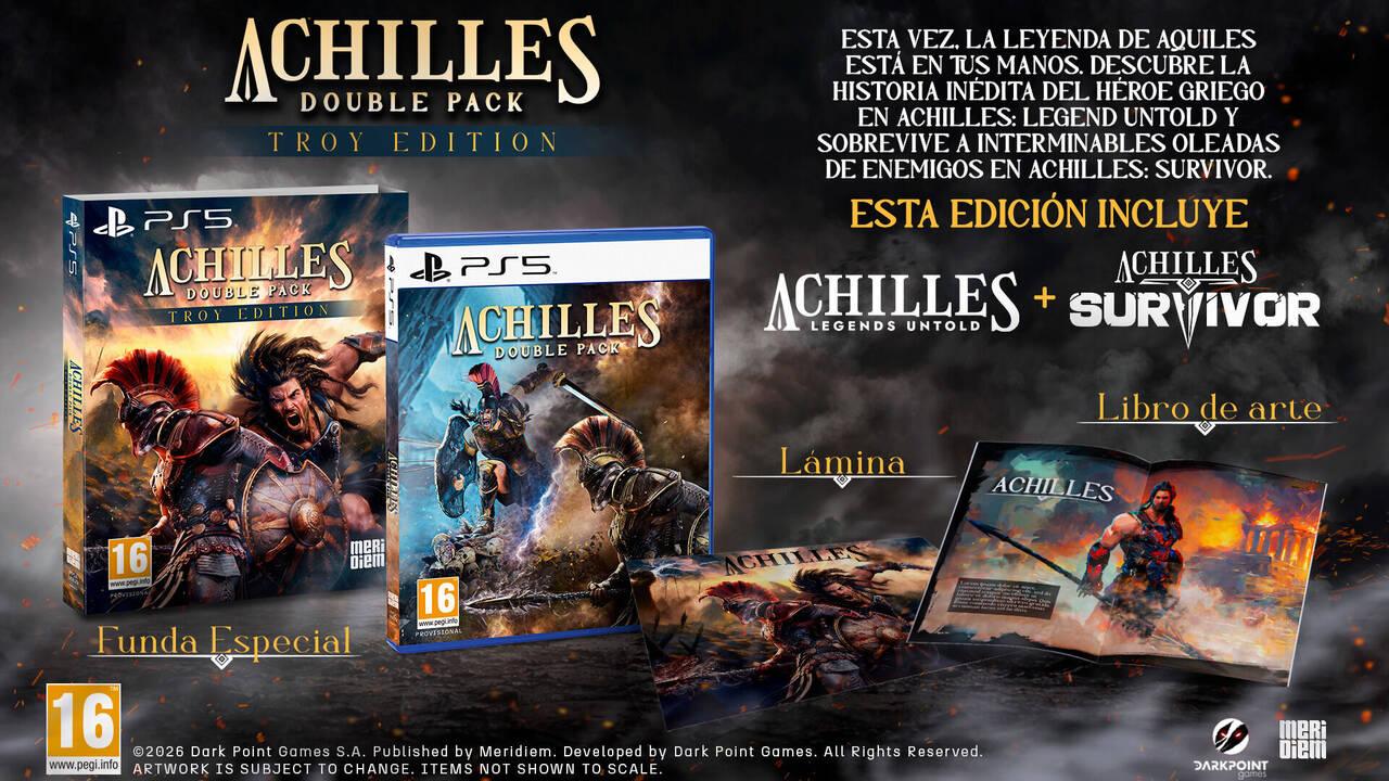 Achilles von Meridiem erhält PS5-Kollektorenedition mit griechischem Soulsvibe