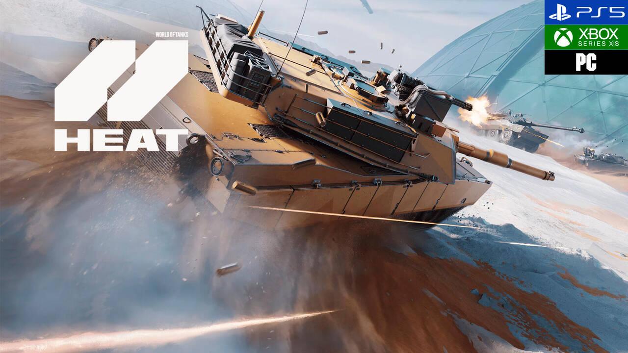Impresiones World of Tanks HEAT: un giro a los hero shooter de los ...