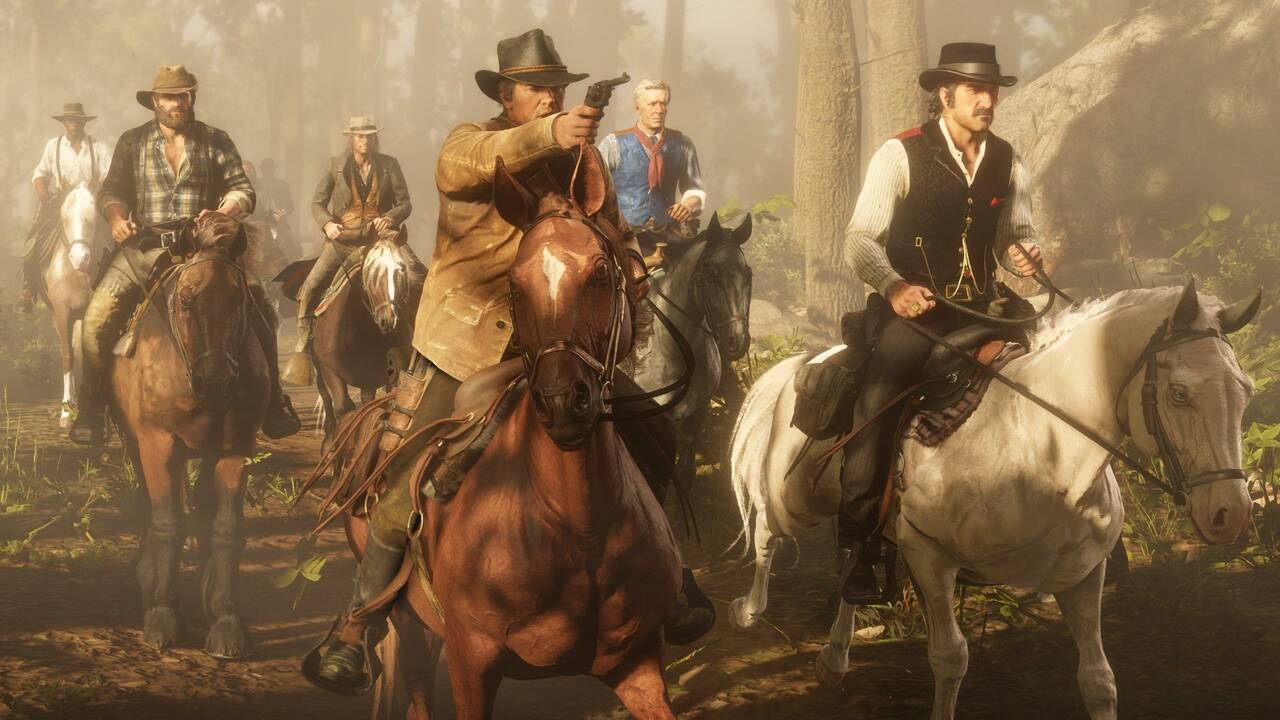 red dead redemption 2 para nintendo switch