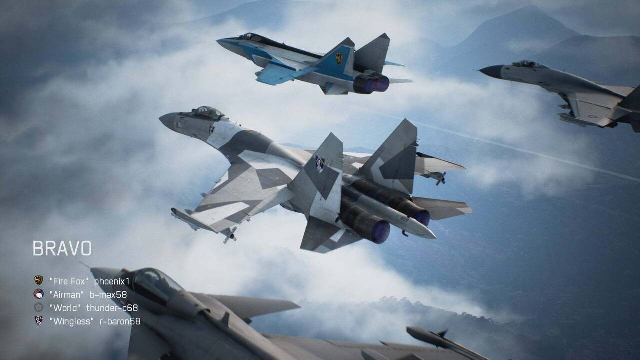 Ace combat 7 список самолетов