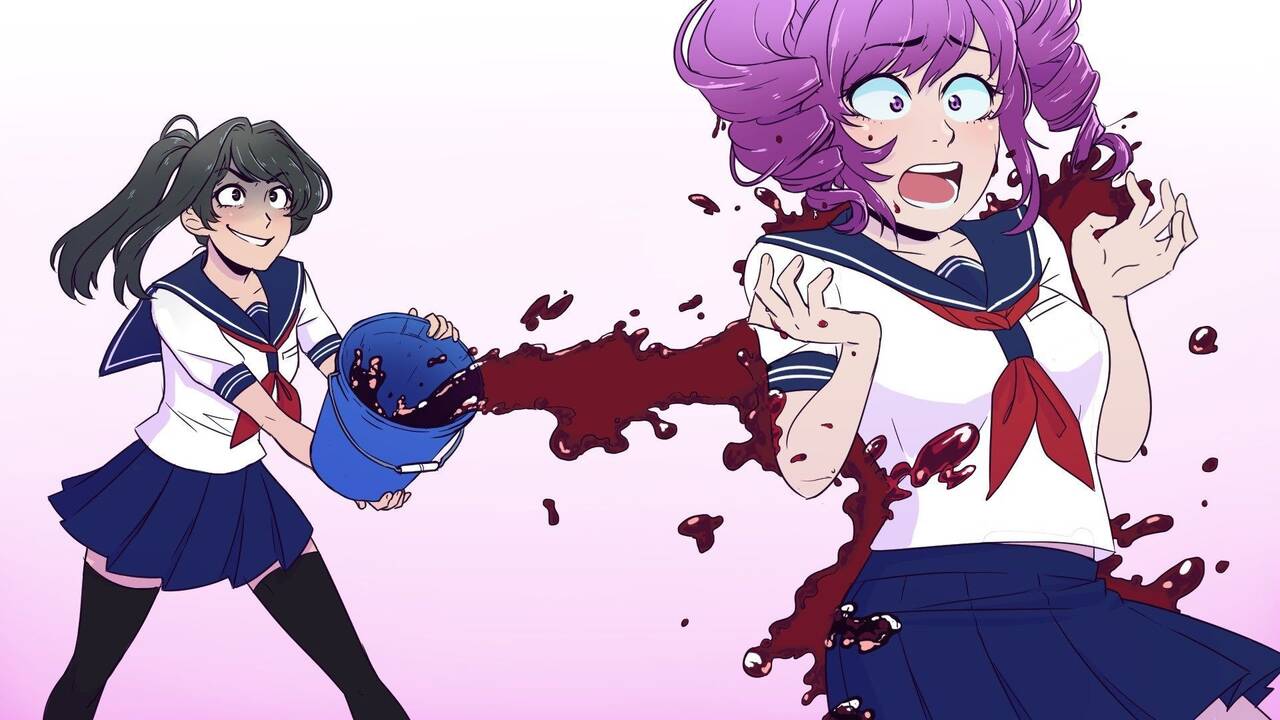 what is yandere simulator available on
