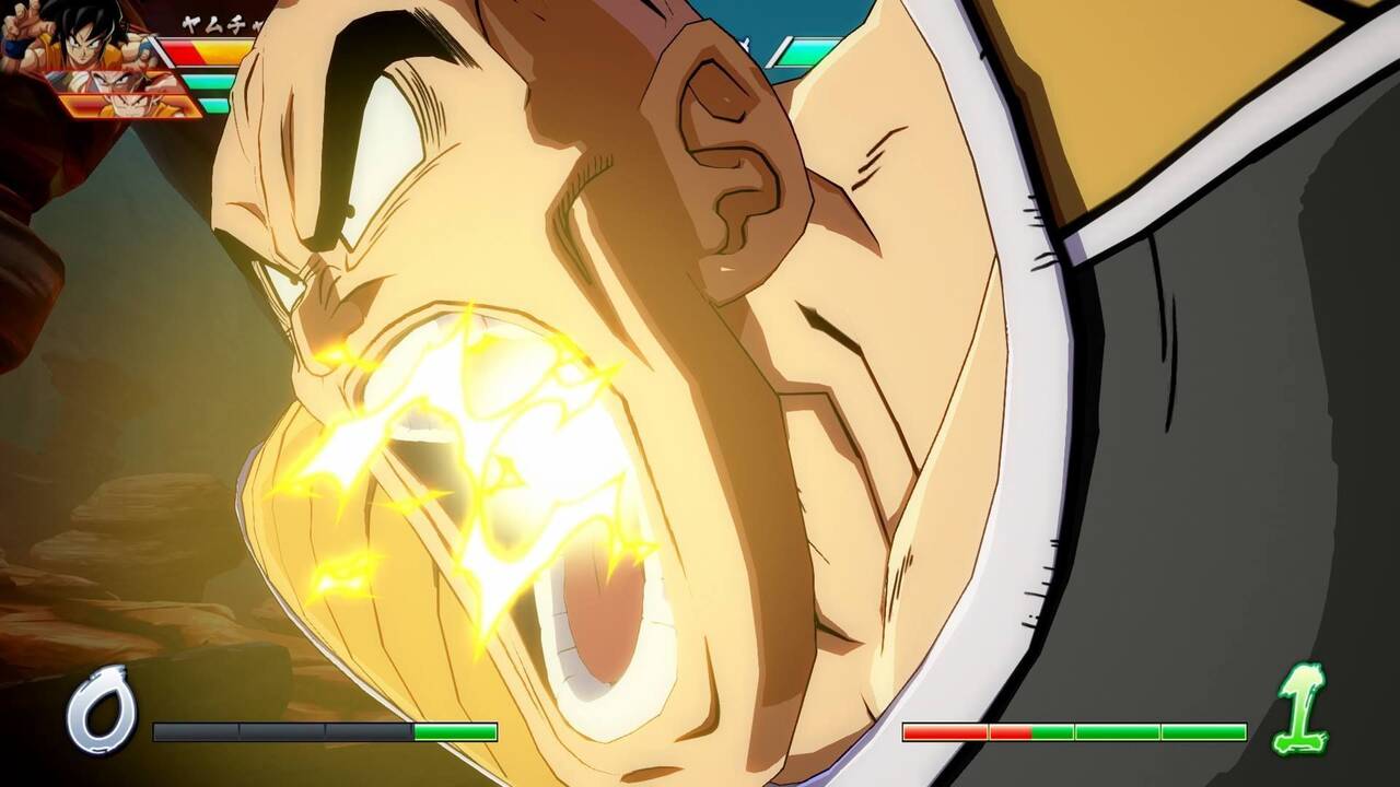 Consejos para luchar con Nappa en Dragon Ball FighterZ