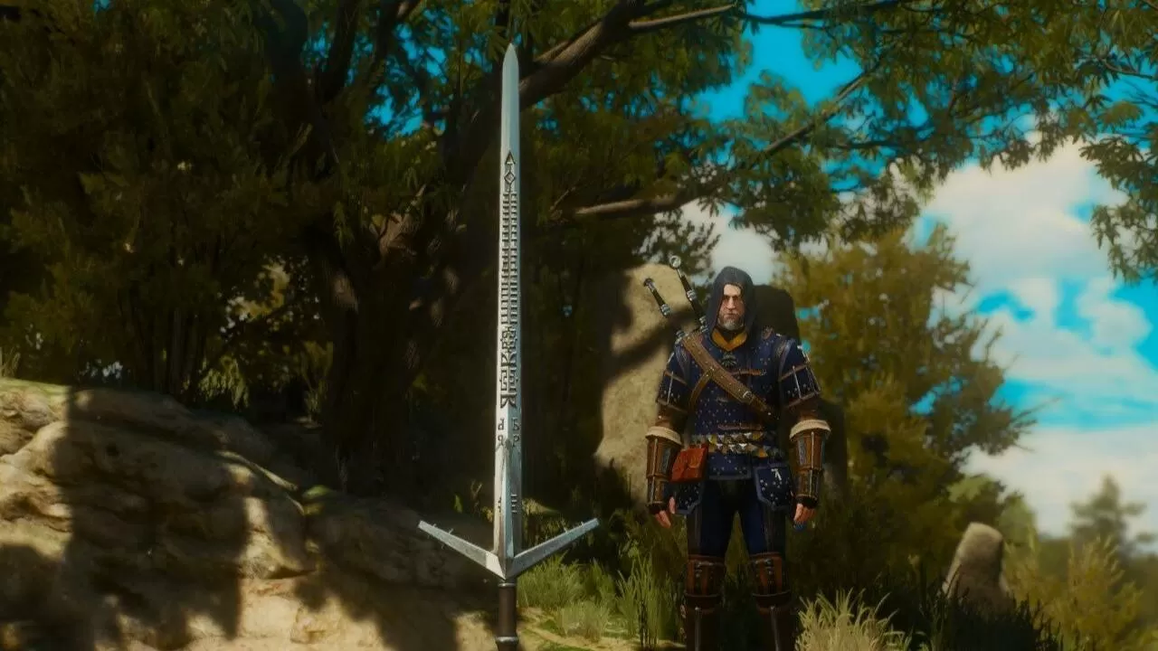 The Witcher 3: Wild Hunt - Espada Aerondight