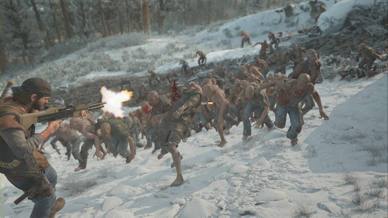 Days Gone Cómo completar Horda de Sagebrush Point al 100 y secretos