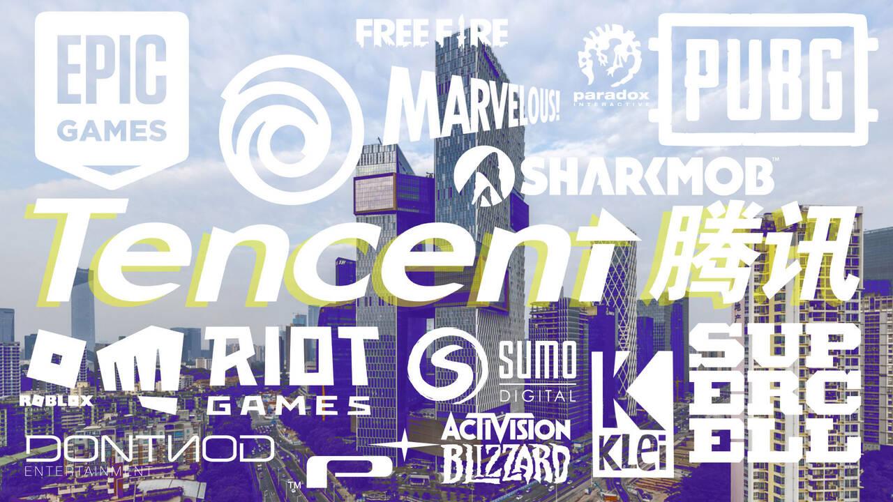 Logo D Empresa De Videojuegos As Es Tencent La Empresa Que Invierte
