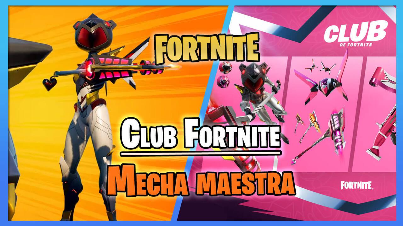 Nueva Skin Del Club De Fortnite Junio Club De Fortnite En Junio 2021 Skin De Mecha Maestra Novedades Y Ventajas Vandal