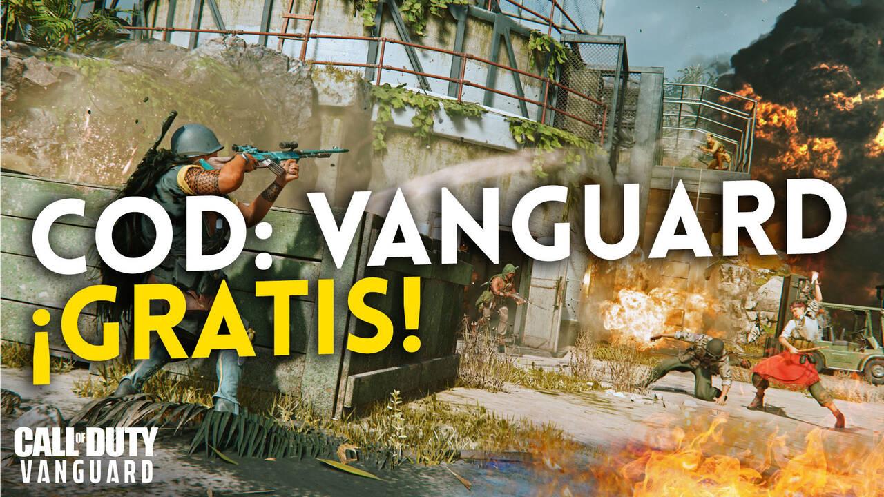 Hasta 8 juegos para descargar gratis este finde en PC y consolas, con  ración cuádruple de shooter bélicos - Call of Duty: Vanguard - 3DJuegos