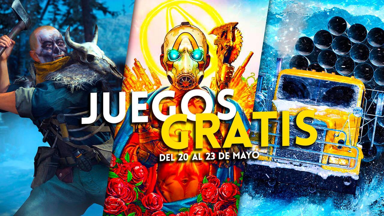 Todos los juegos a los que podrás jugar totalmente gratis este fin de  semana (24 al 27 de noviembre) - Vandal