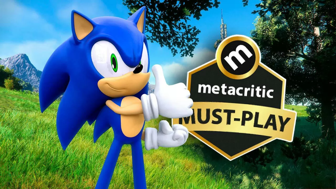 Metacritic - Sonic Frontiers [PS5 - 72]