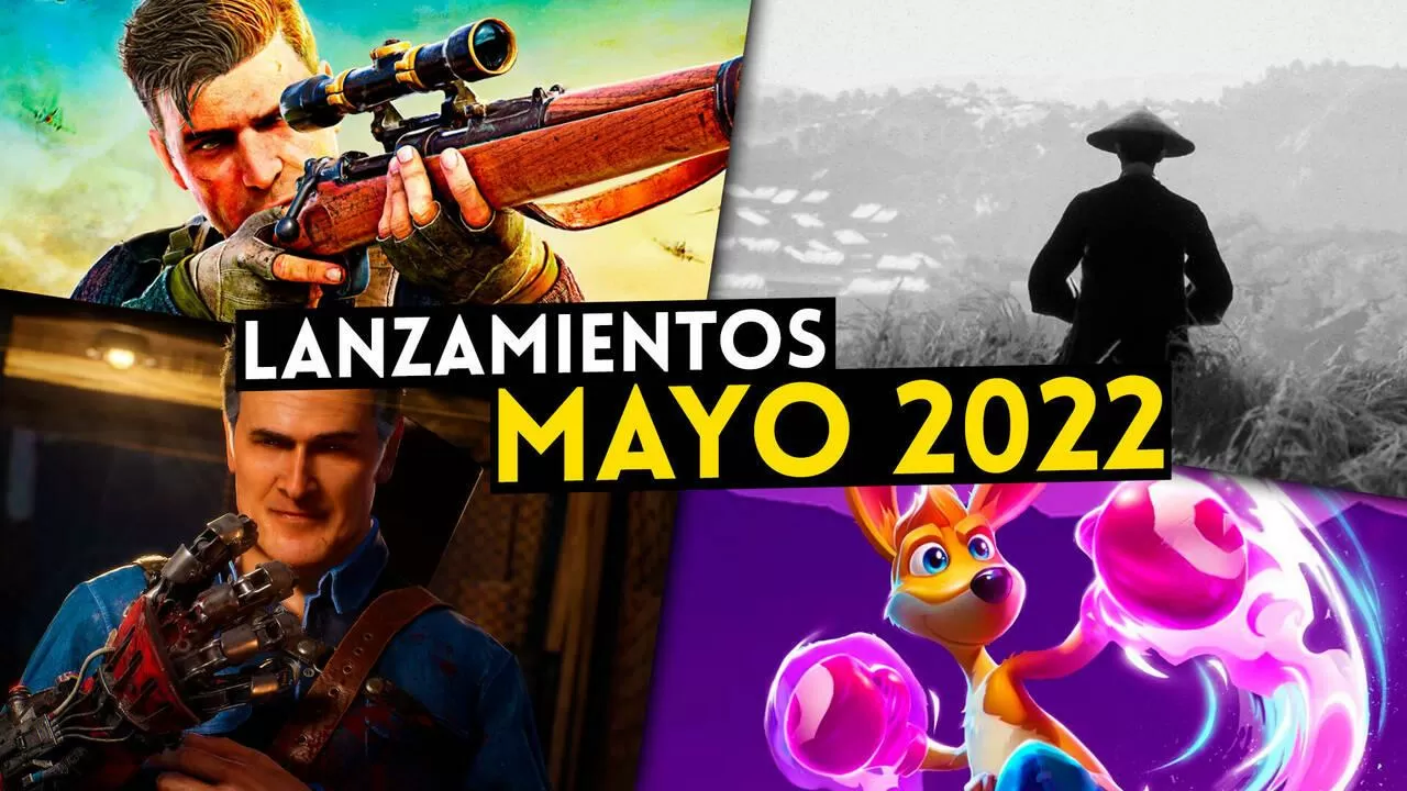 Imagen de Lanzamientos de Videojuegos en Mayo