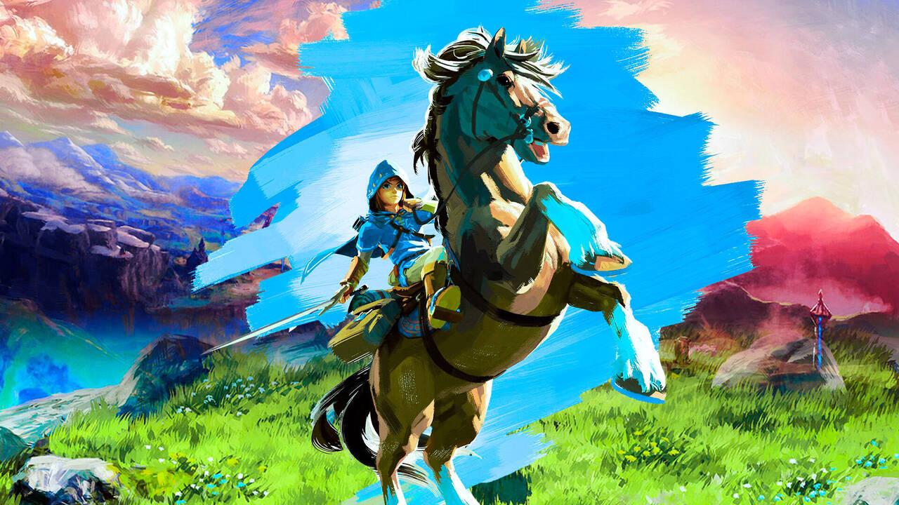 Resumen De La Historia De Zelda Breath Of The Wild Para Jugar A Tears 