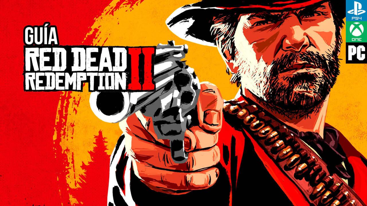 Consigue el 100% de Red Dead Redemption 2 con este mapa