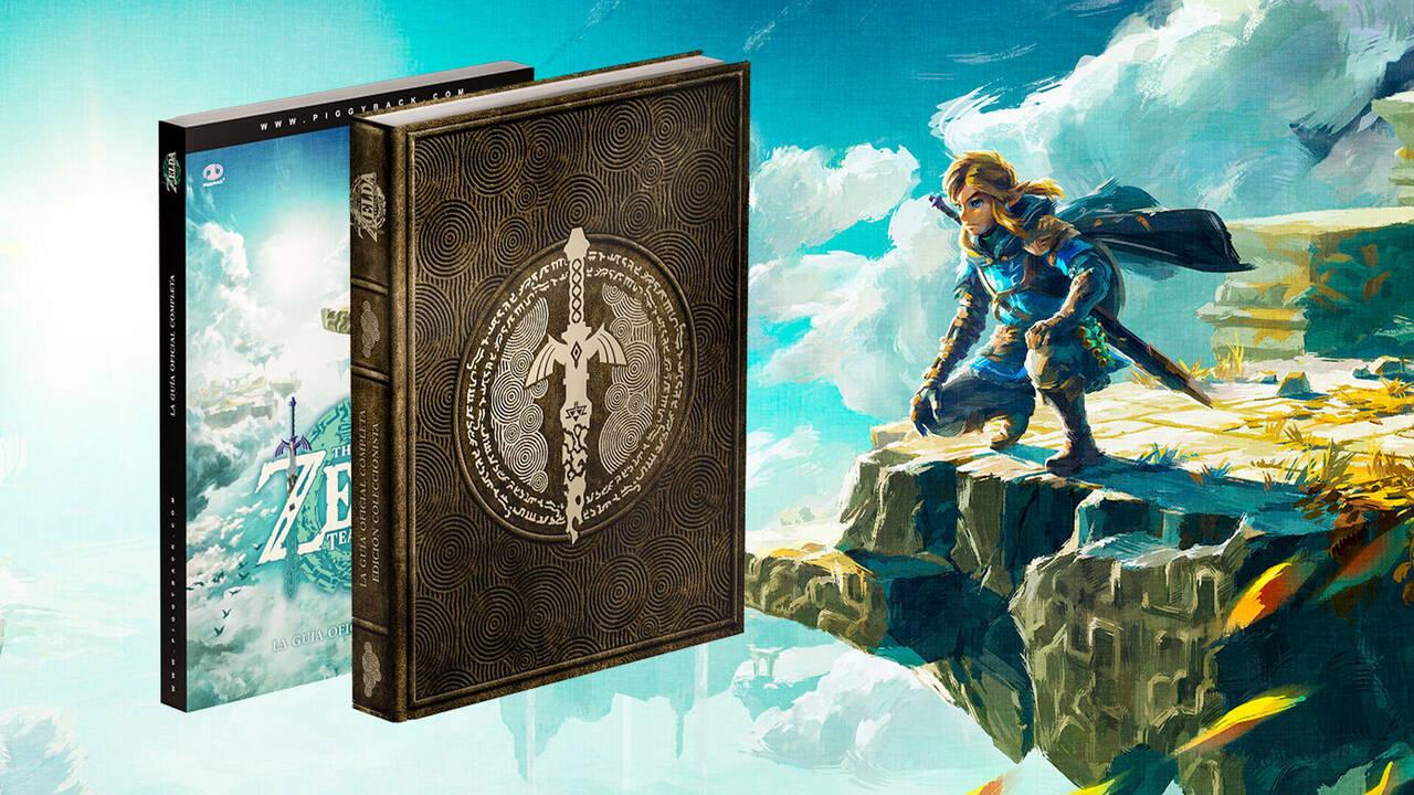 Guía Oficial The Legend of Zelda: Tears of the Kingdom Estándar + Guía  Oficial The Legend of Zelda: Breath of the Wild Extendida