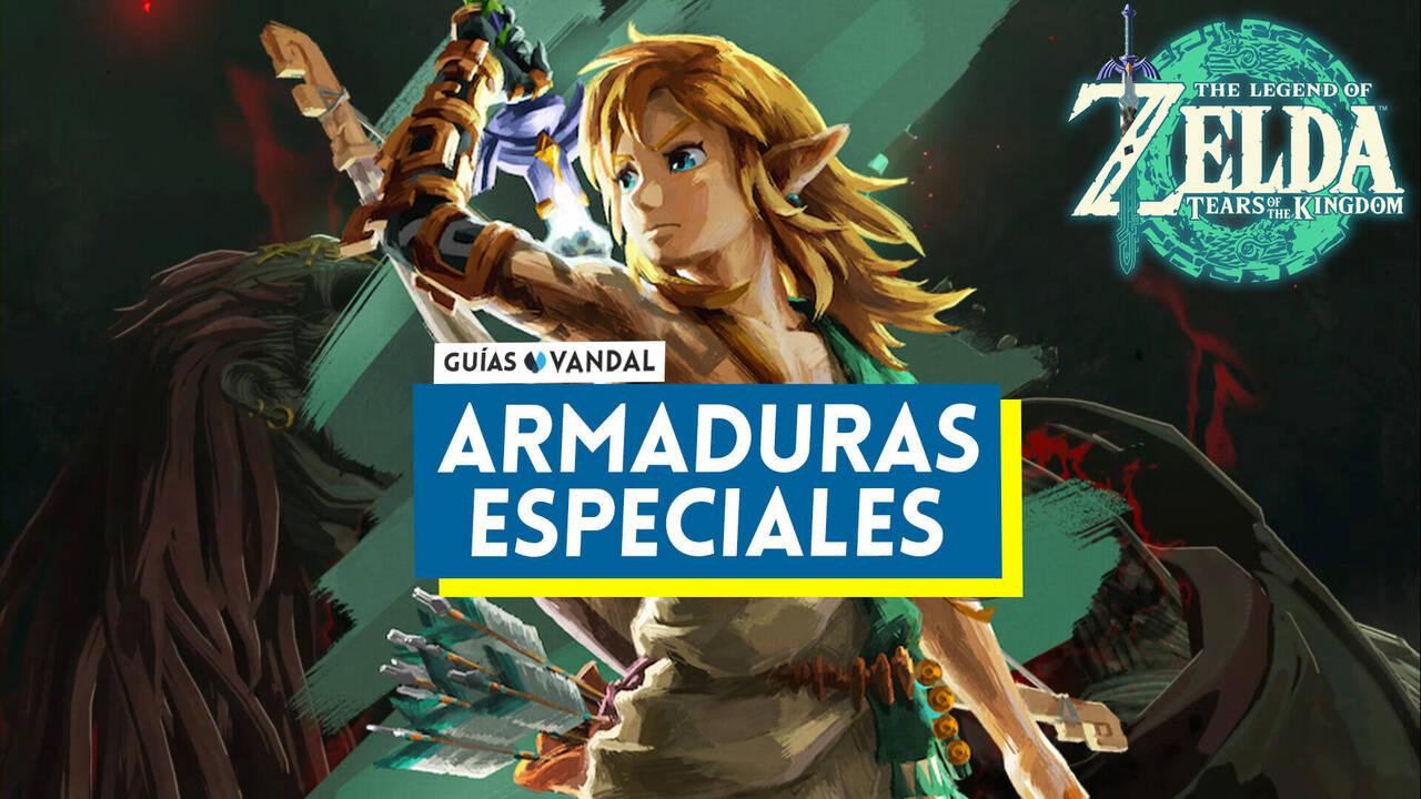 Todas las armaduras especiales en Zelda: Tears of the Kingdom