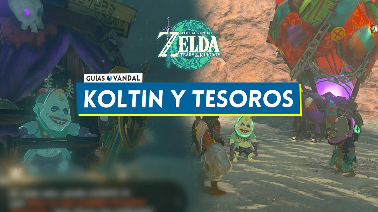 Localización De Koltin Y Todos Sus Tesoros En Zelda: Tears Of The Kingdom