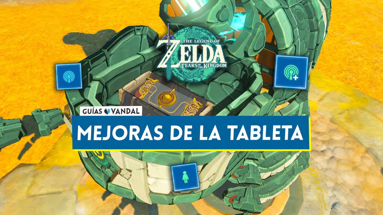 Cómo conseguir las mejoras de la tableta en Zelda: Tears of the Kingdom