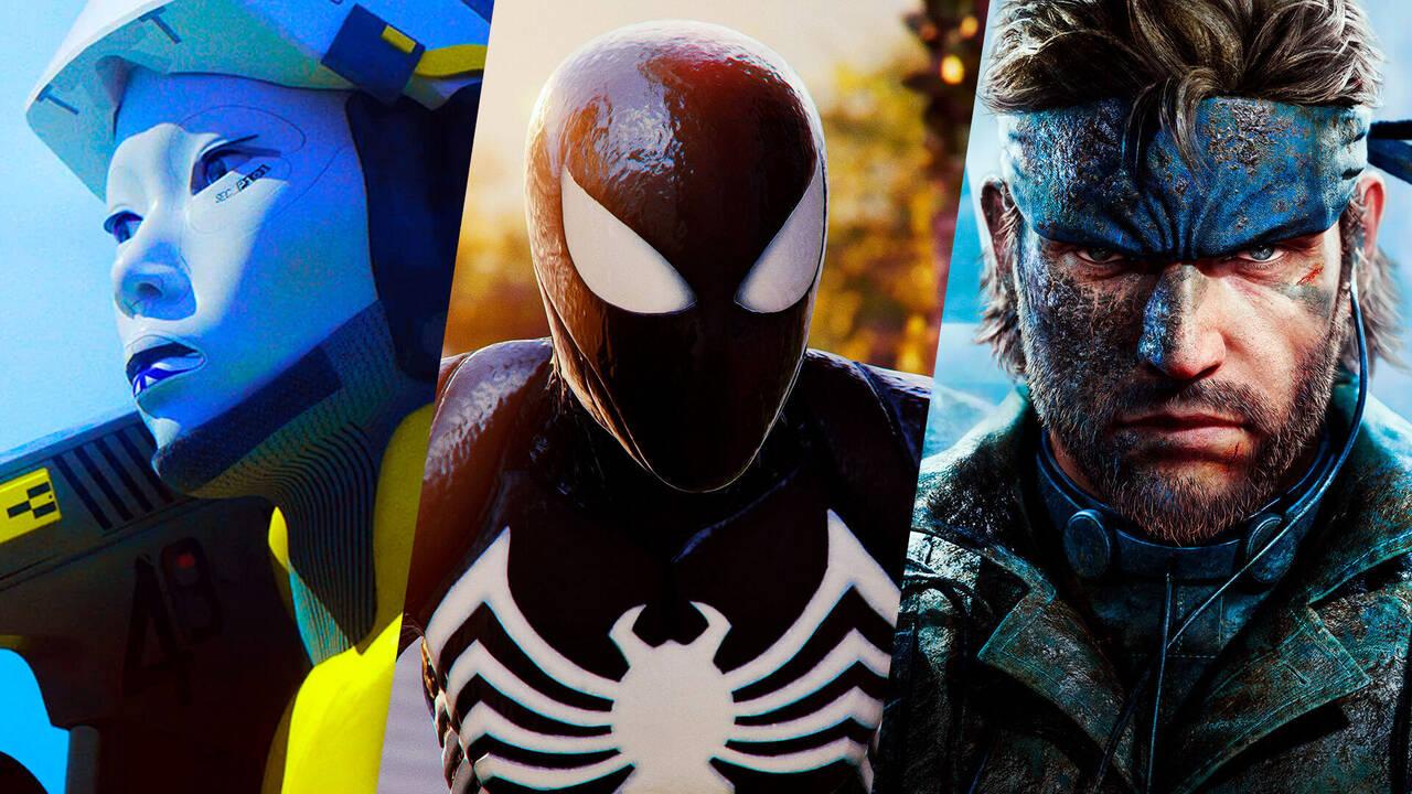 Resumen PlayStation Showcase 2023 Con Metal Gear Solid Y Spider Man