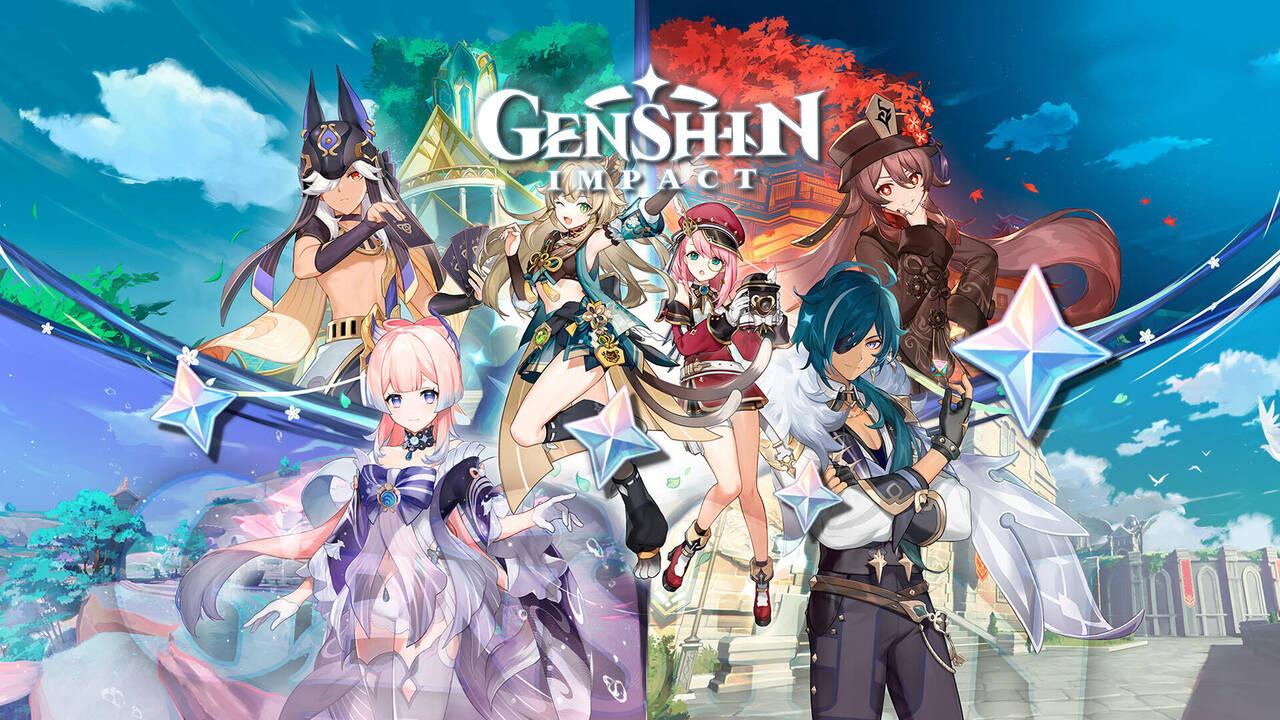 Tres nuevos códigos de Genshin Impact: Ve a por Furina con todas