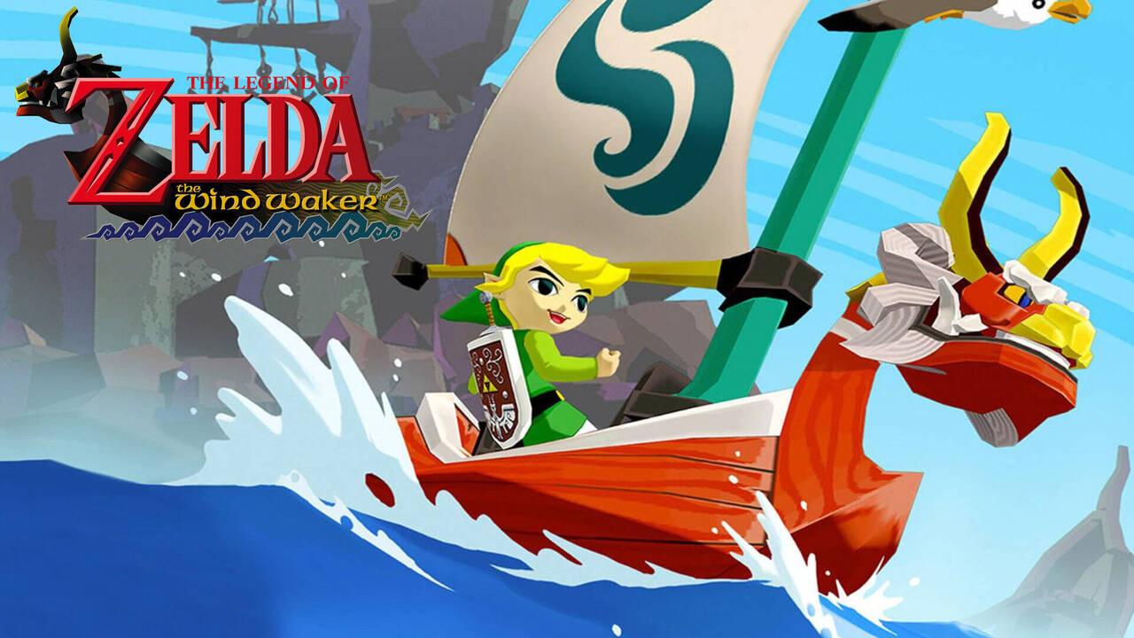 La cuenta atrás para Zelda TOTK The Wind Waker (2003) Vandal