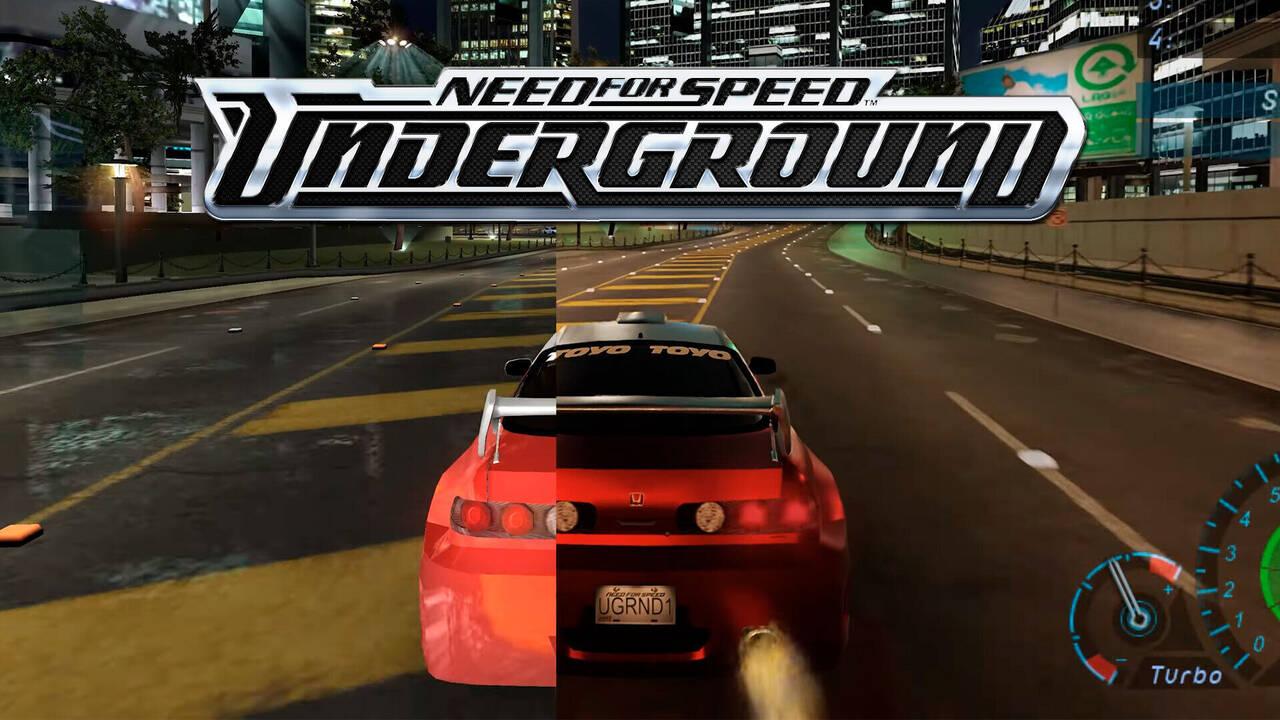 Un mod usa IA para que Need For Speed Underground