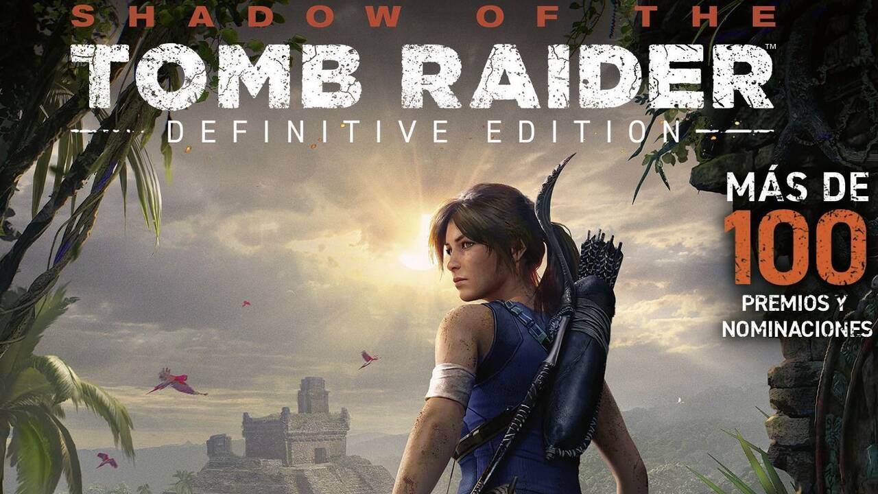 shadow of the tomb raider definitive edition xbox series x