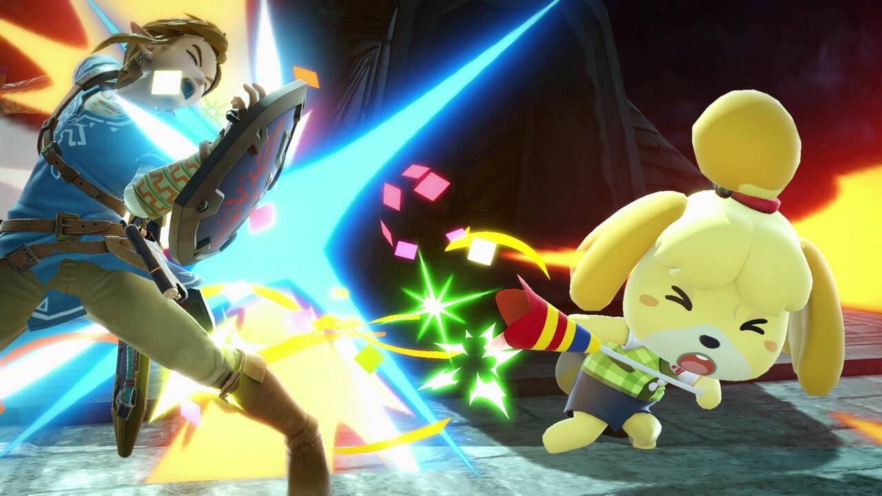 Éstos son los Controles de Super Smash Bros. Ultimate